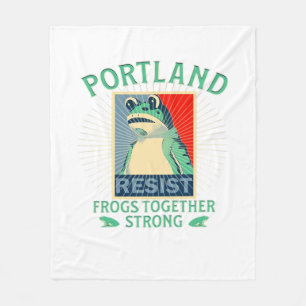 Frogs Classic Fleecedecke