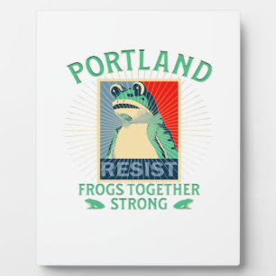 Frogs Classic Fotoplatte