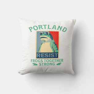 Frogs Classic Kissen