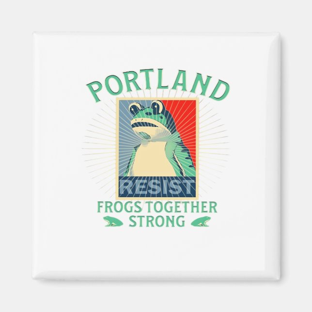 Frogs Classic Magnet (Vorne)