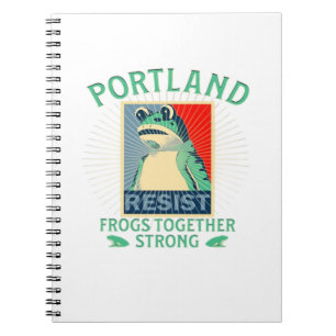Frogs Classic Notizblock