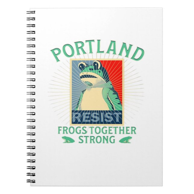 Frogs Classic Notizblock (Vorderseite)