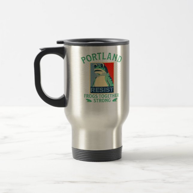 Frogs Classic Reisebecher (Links)