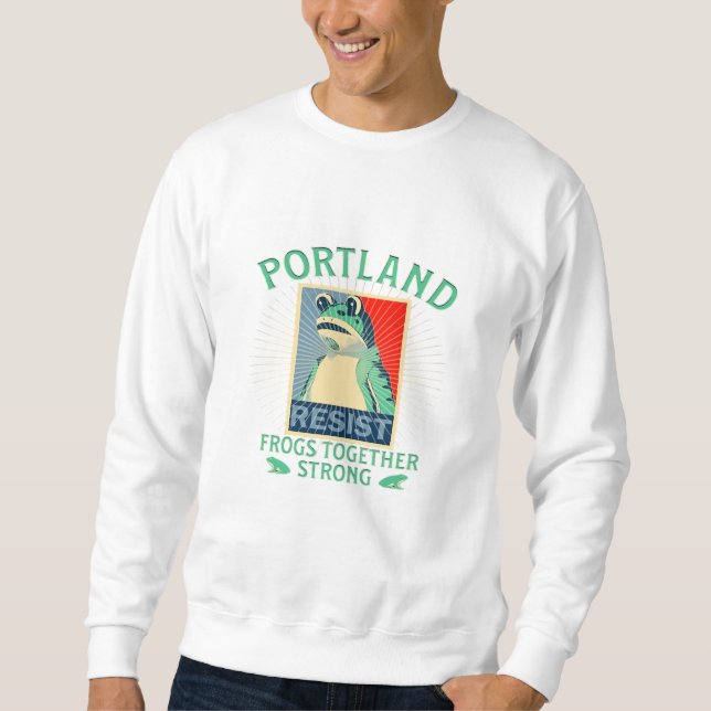 Frogs Classic Sweatshirt (Vorderseite)
