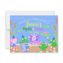 Frogs & Fairies Tee Party Geburtstag