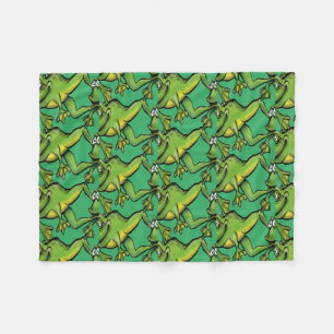Frogs Fleece Blanket