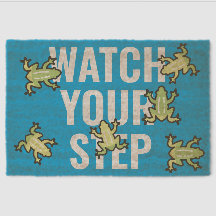 FROGS! Schritt überwachen, Text ändern, WEISS+BLUE