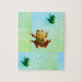 Frogs Toads Green Blue 4Alex