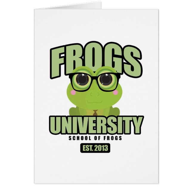 Frogs-Universität (Vorne)