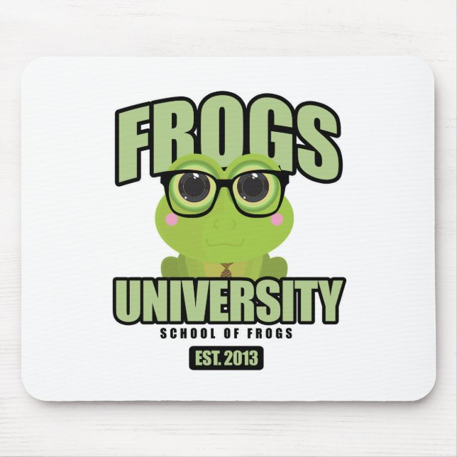 Frogs-Universität Mousepad (Vorne)
