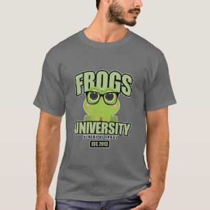 Frogs-Universität T-Shirt