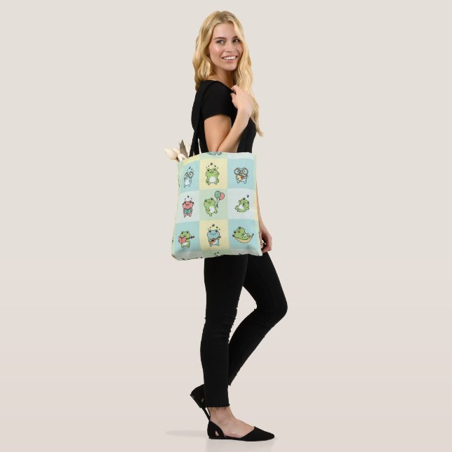 Frogs with Tiny Hobbies Tasche (Am Model)