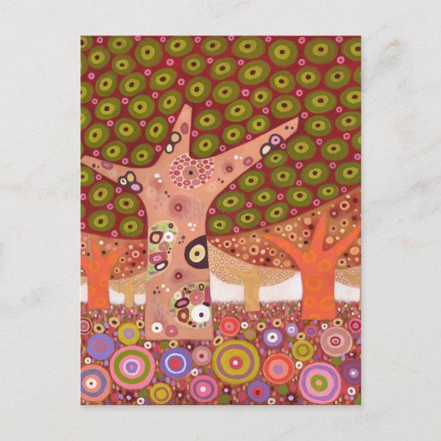 Frogspflanzen 2010 postkarte (Vorderseite)