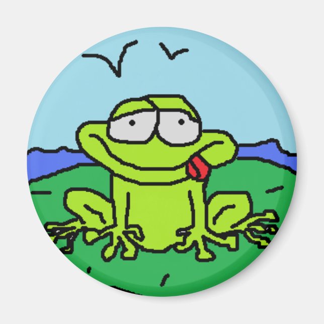 Frogyfridge Magnet (Vorne)