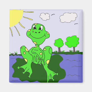 frogypisch magnet