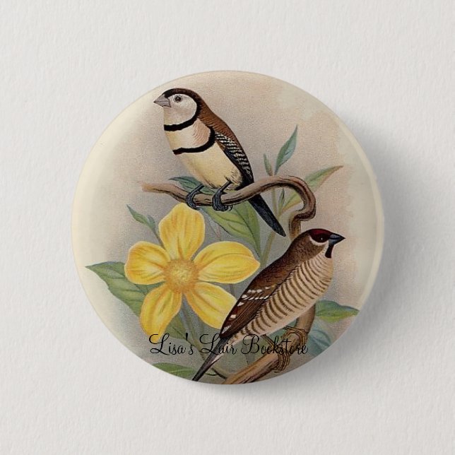 Frohawk - Bichenos Fink u. Kirschfink Button (Vorderseite)