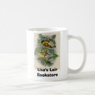 Frohawk - schwarzköpfiges Siskin Kaffeetasse