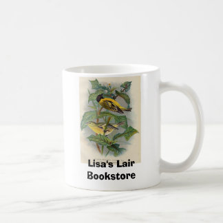 Frohawk - schwarzköpfiges Siskin Kaffeetasse