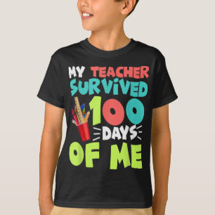 Frohe 100. Schultage T-Shirt