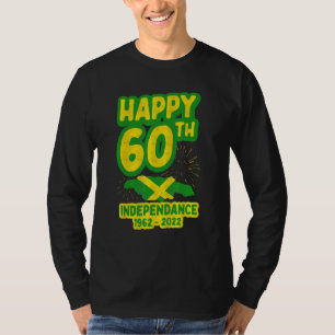Frohe 60. Unabhängigkeit 1962 1922 Jamaika Unabhän T-Shirt