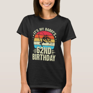 Frohe 62. Geburtstagsgrüße an meinen Daddy Vintage T-Shirt