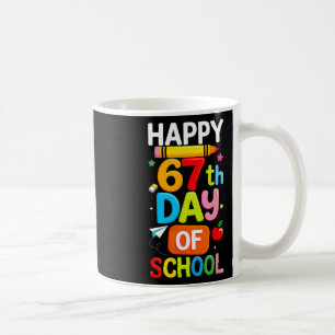 Frohe 67. Schultage Lehrer Kinder Sechs Sieben 6 Kaffeetasse