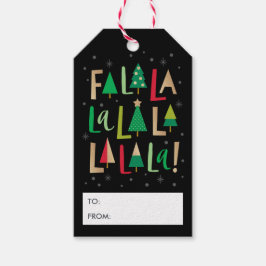 Frohe Bäume Weihnachtsgeschenke Tags Geschenkanhänger