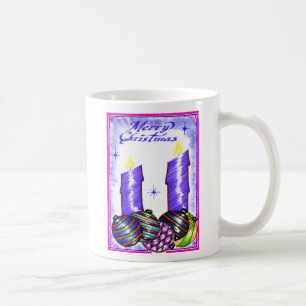 Frohe Bell, frohe Weihnachten Kaffeetasse