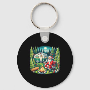 Frohe Campmas Weihnachten Camper Campingliebhaber Schlüsselanhänger