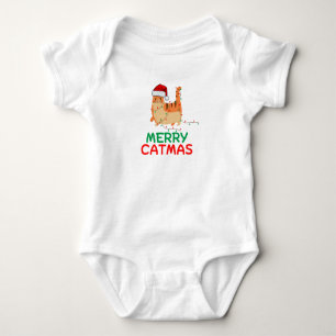 Frohe Catmas Weihnachten Funny Funny T - Shirt