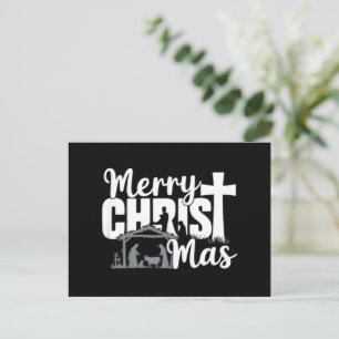 Frohe Christ Mas Christliche Weihnachten Jesus Fam
