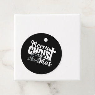 Frohe Christ Weihnachten Christlich Weihnachten Je Geschenkanhänger
