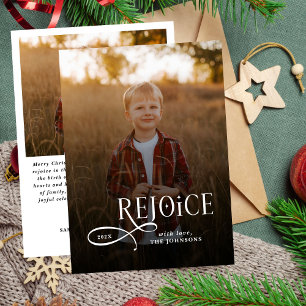 Frohe christliche religiöse Weihnachtsfoto Feiertagskarte