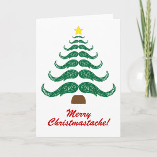Frohe Christmastache! Feiertagskarte