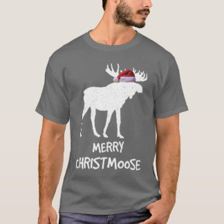 Frohe Christmoose Ich liebe Elch-Geschenke für Elc T-Shirt