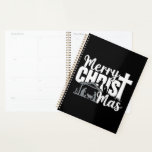 Frohe Christus Mas Christlich Weihnachten Jesus Fa Planer<br><div class="desc">Frohe Christus Mas Christlich Weihnachten Jesus Familie</div>