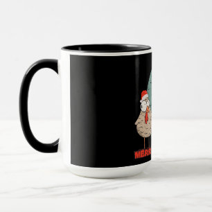 Frohe Cluckmas - Lustige Weihnachtsferien Tasse