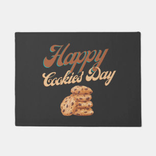 Frohe Cookies-Tag, Nationaler Cookie-Tag Fußmatte