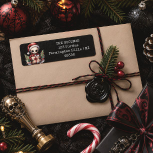 Frohe Creepmas Grusel-Weihnachten im gotischen Sti