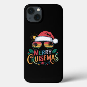 Frohe Cruisemas 2024 Weihnachten Santa Rentier Case-Mate iPhone Hülle