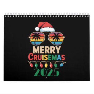 Frohe Cruisemas 2025 Personalisierte Xmas Kreuzfah Kalender