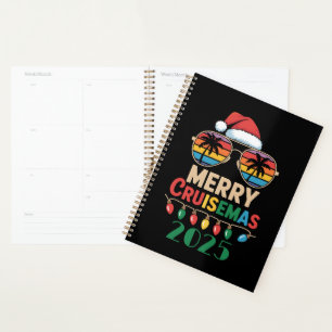 Frohe Cruisemas 2025 Personalisierte Xmas Kreuzfah Planer