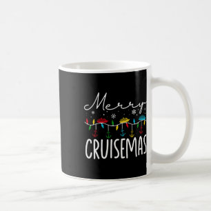 Frohe Cruisemas Weihnachten Familie Cruisin Lustig Kaffeetasse