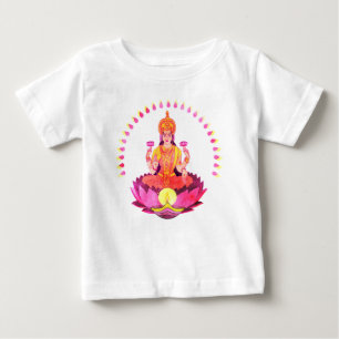 Frohe Diwali - Deepalavi Lakshmi Göttin 1 Baby T-shirt