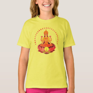 Frohe Diwali - Deepalavi Lakshmi Göttin 1 T-Shirt