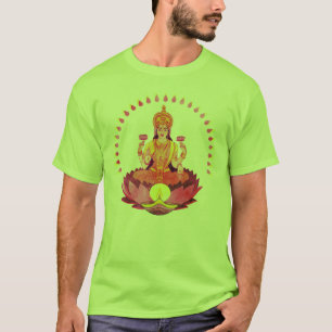 Frohe Diwali - Deepalavi Lakshmi Göttin 1 T-Shirt