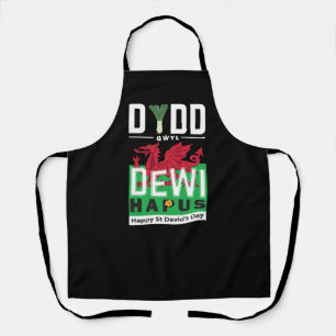 Frohe Dydd Gŵyl Dewi Happy St Davids Day 7 Schürze