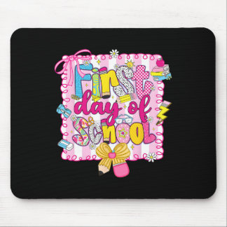 Frohe Einschulung Bleistift Bo Mousepad