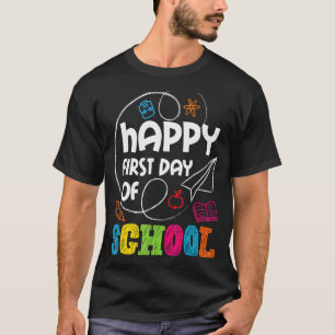 Frohe Einschulung Lehrer Schüler Kinder T-Shirt