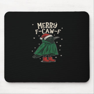Frohe F-Caw-F Mousepad